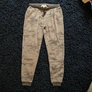 Soft Camo Joggers